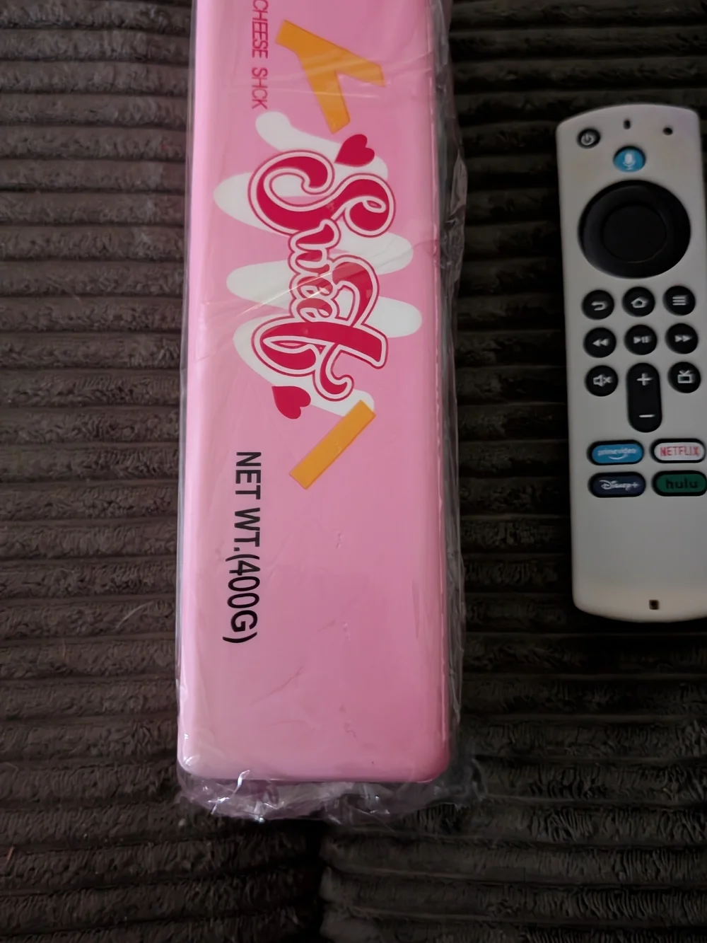 New pink butter XL Jumbo Squishy Scented